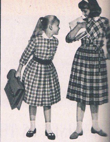 Dengang i 50erne: og tøj i 50erne