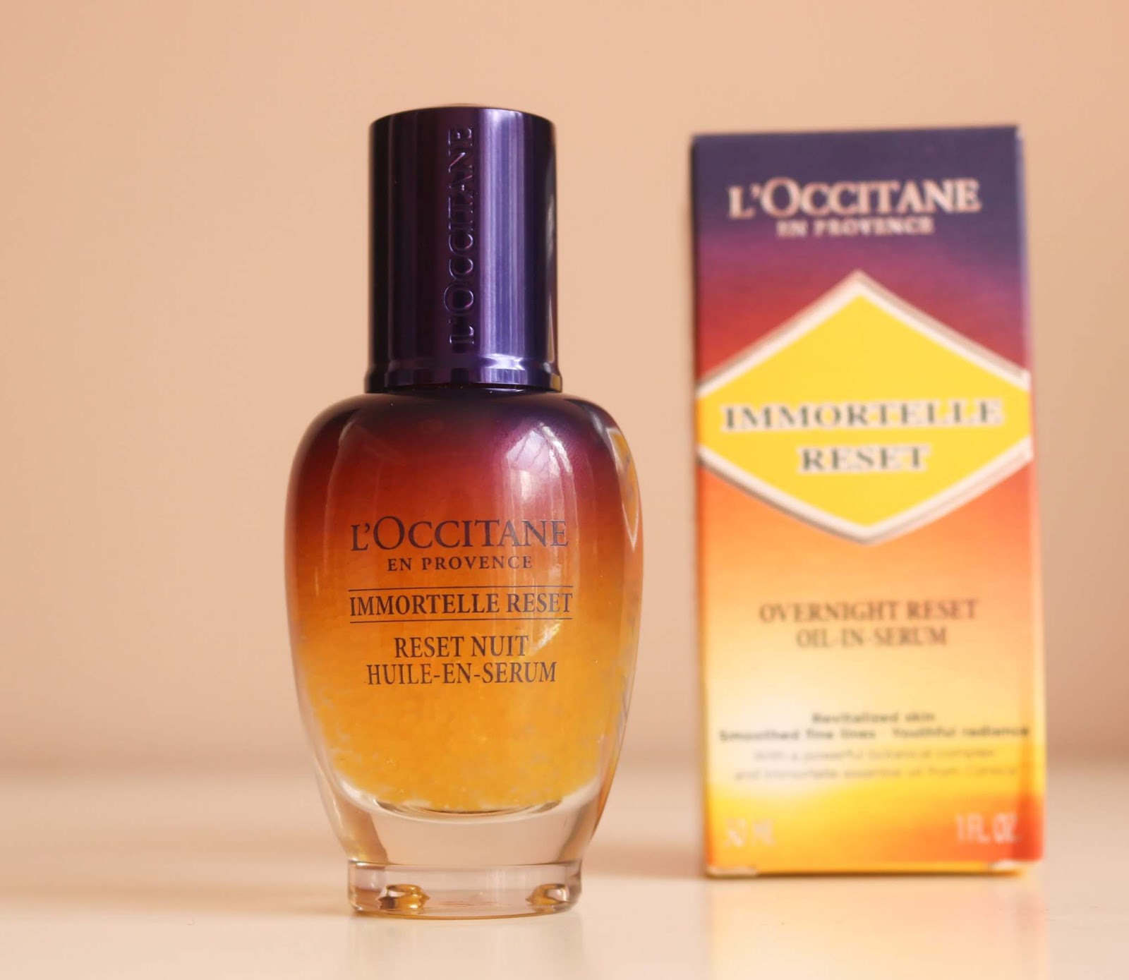 L'Occitane Overnight Reset OilInSerum I Am Fabulicious