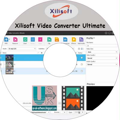 serial xilisoft video converter ultimate