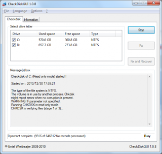 CheckDiskGUI Portable