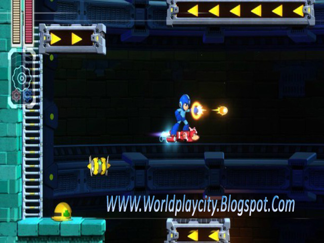 Mega Man 11 PC Game Highly Compressed Full With Crack