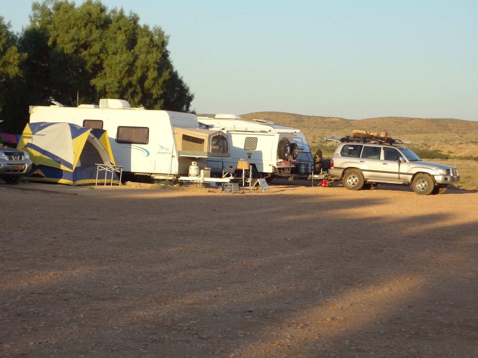 Wags Travels: Cape Range National Park-Mesa Camp