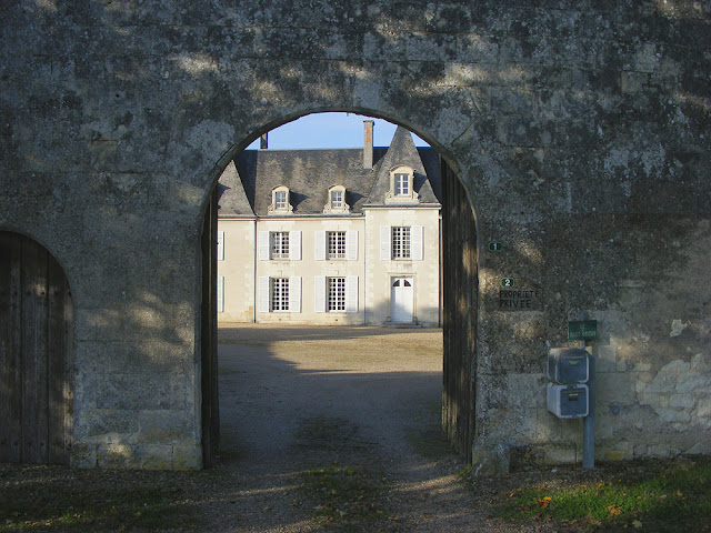Chateau du Haut-Brizay, Indre et Loire, France. Photo by Loire Valley Time Travel.