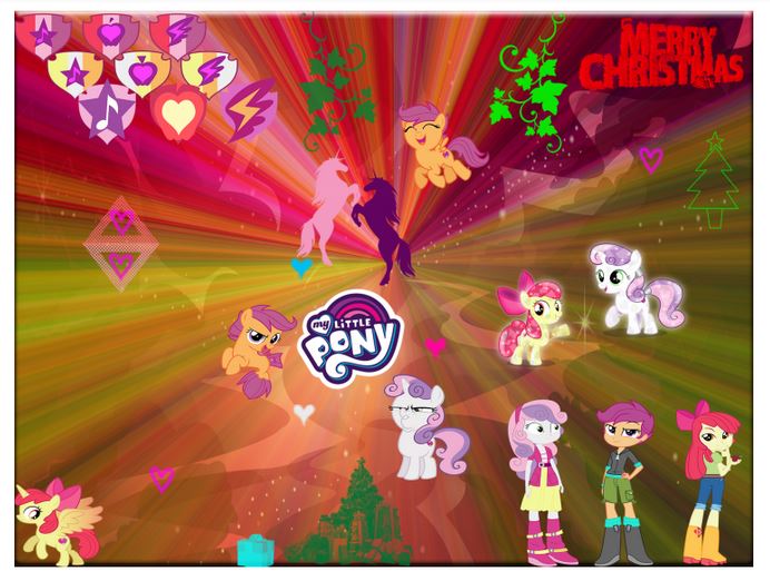 Equestria Daily - MLP Stuff!: Cutie Mark Crusaders Day Comes to an End ...
