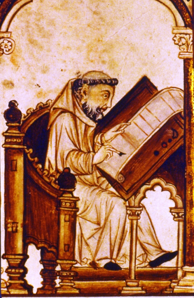 3. Los monjes amanuenses cultumedi 3. Los monjes amanuenses cultumedi