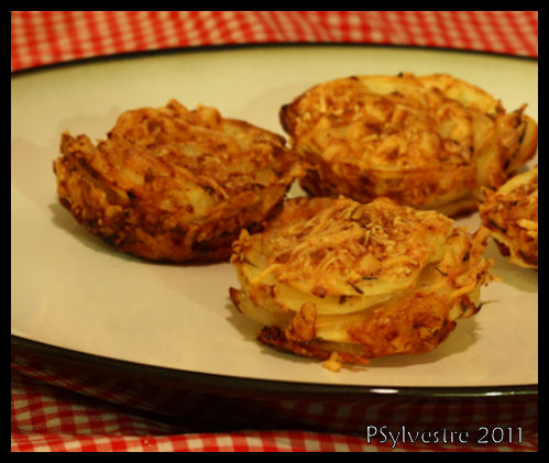 Ma Cuisine Mes Recettes Mini Galettes De Pommes De Terre