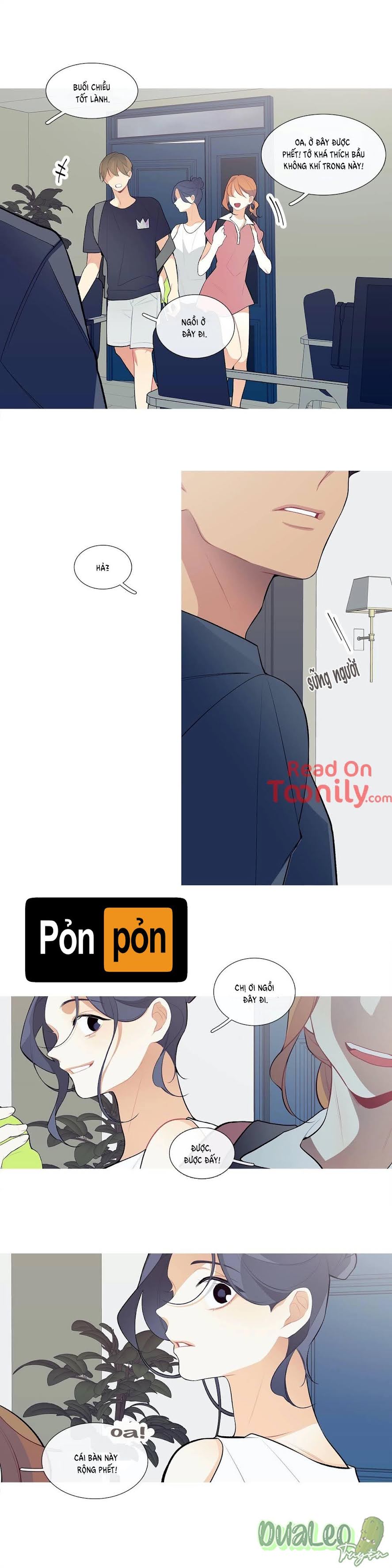 Đọc truyện Chuyện Gì Đang Xảy Ra Vậy - Chapter 20