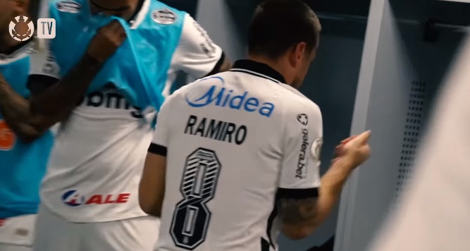 Bastidores Athletico-PR x Corinthians