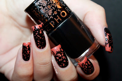 An Halloween Easy Nail Art