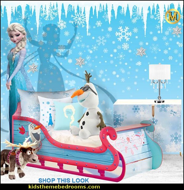 Decorating theme bedrooms - Maries Manor: Elsa Frozen bedroom decor - Frozen theme Elsa bedroom