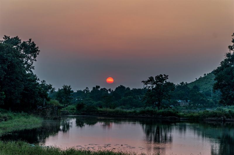 Sunset near Kati Ghati Sunset near Kati Ghati