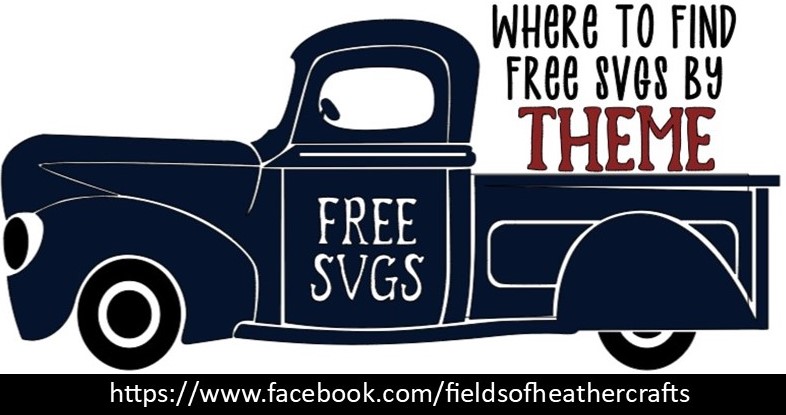 Where To Find Free Svg Cut Files For Cricut Or Silhouette By Theme