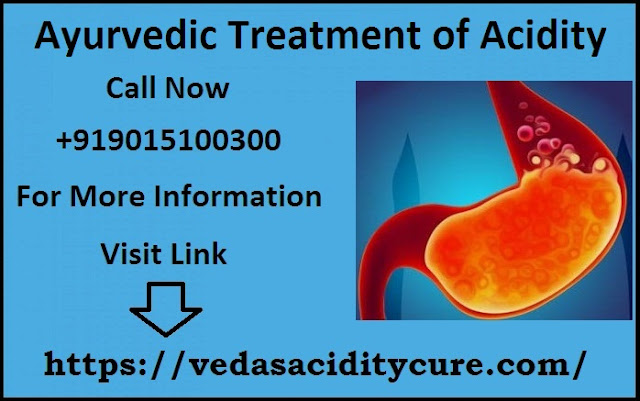 Ayurvedic Treatment of Acidity