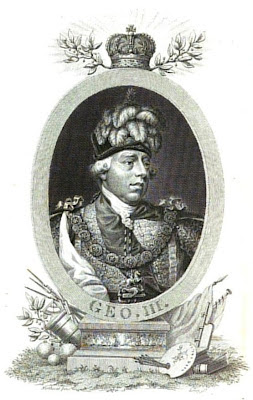 George III  from The History of the Reign of George III   by Robert Bissett (1822)