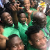 Super Eagles Players All Smiles After Defeating Argentina