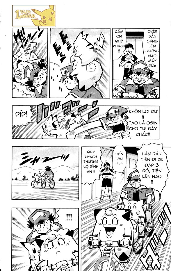 PoKeMon Pippi Chap 16 . Next Chap Chap 17