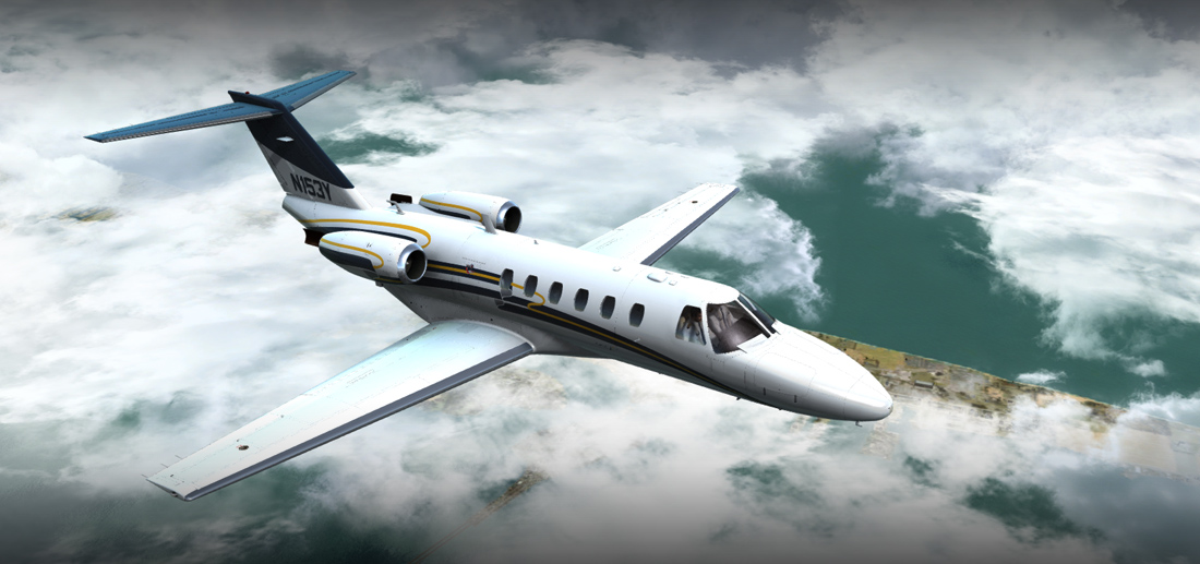 Carenado Citation CJ2 525A v1.1 P3Dv4 P3Dv3 FSX