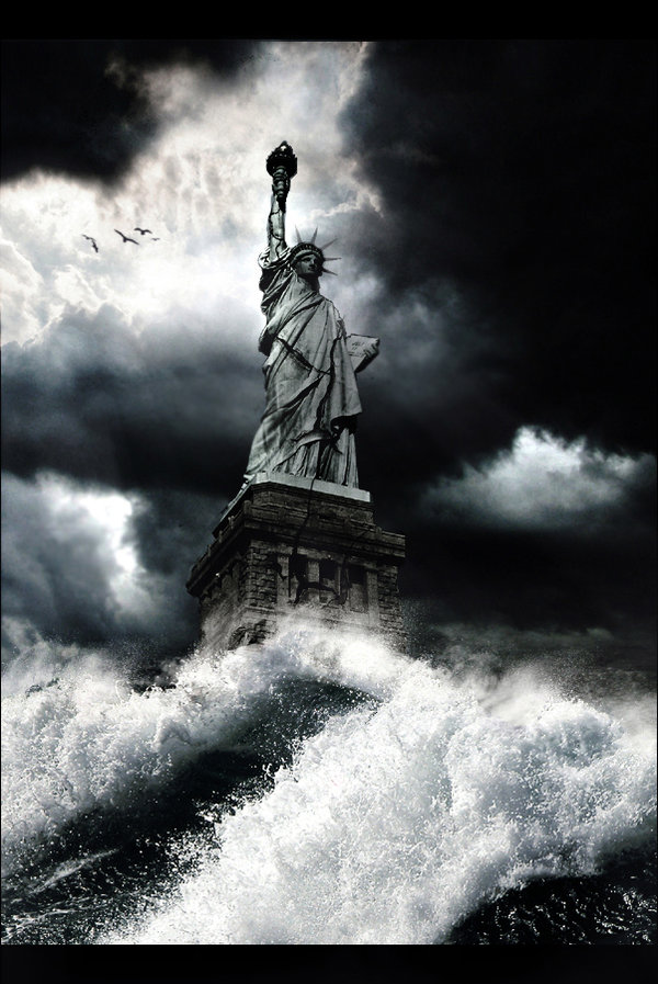 Разрушенная статуя свободы Разрушенная статуя свободы