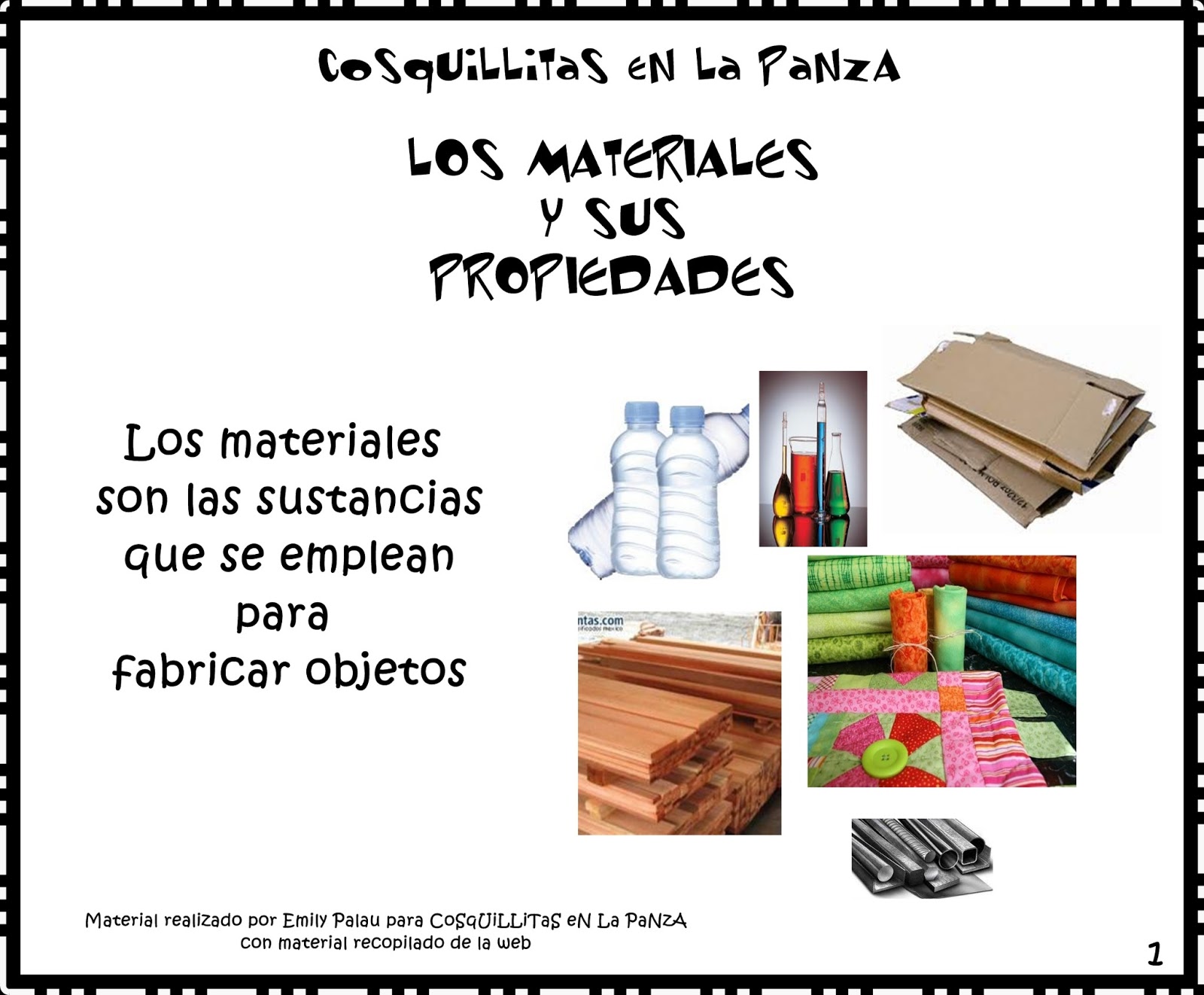 EL BLOG DE 2ºA TEORÍA INTERESANTE PARA REPASAR LOS TIPOS DE MATERIALES Y SUS PROPIEDADES =)