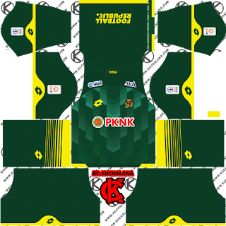 Kedah FA 2019 Kit - Dream League Soccer Kits