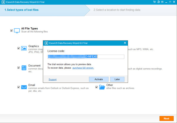 download easeus data recovery full crack kuyhaa