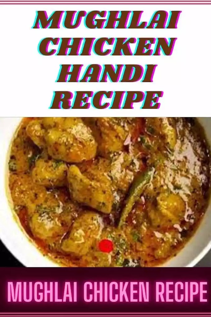 The best mughlai chicken handi recipe // Healthy