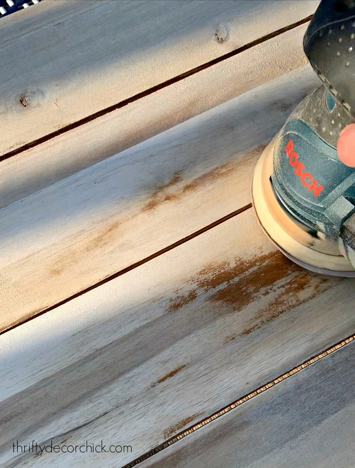 how to refinish a wood table 