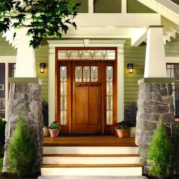 Desain Pintu Utama Rumah Minimalis dan Mewah
