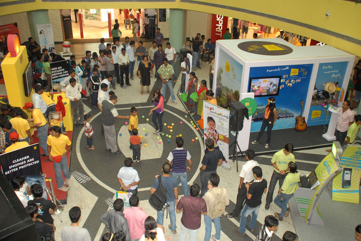 Eventrix Solutions Mall Activation 03