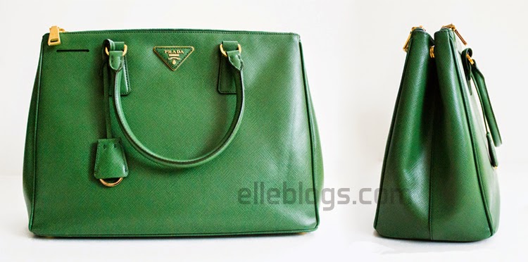 Prada Saffiano Cuir Double Bag Review - Sizing, Wear - whatveewore