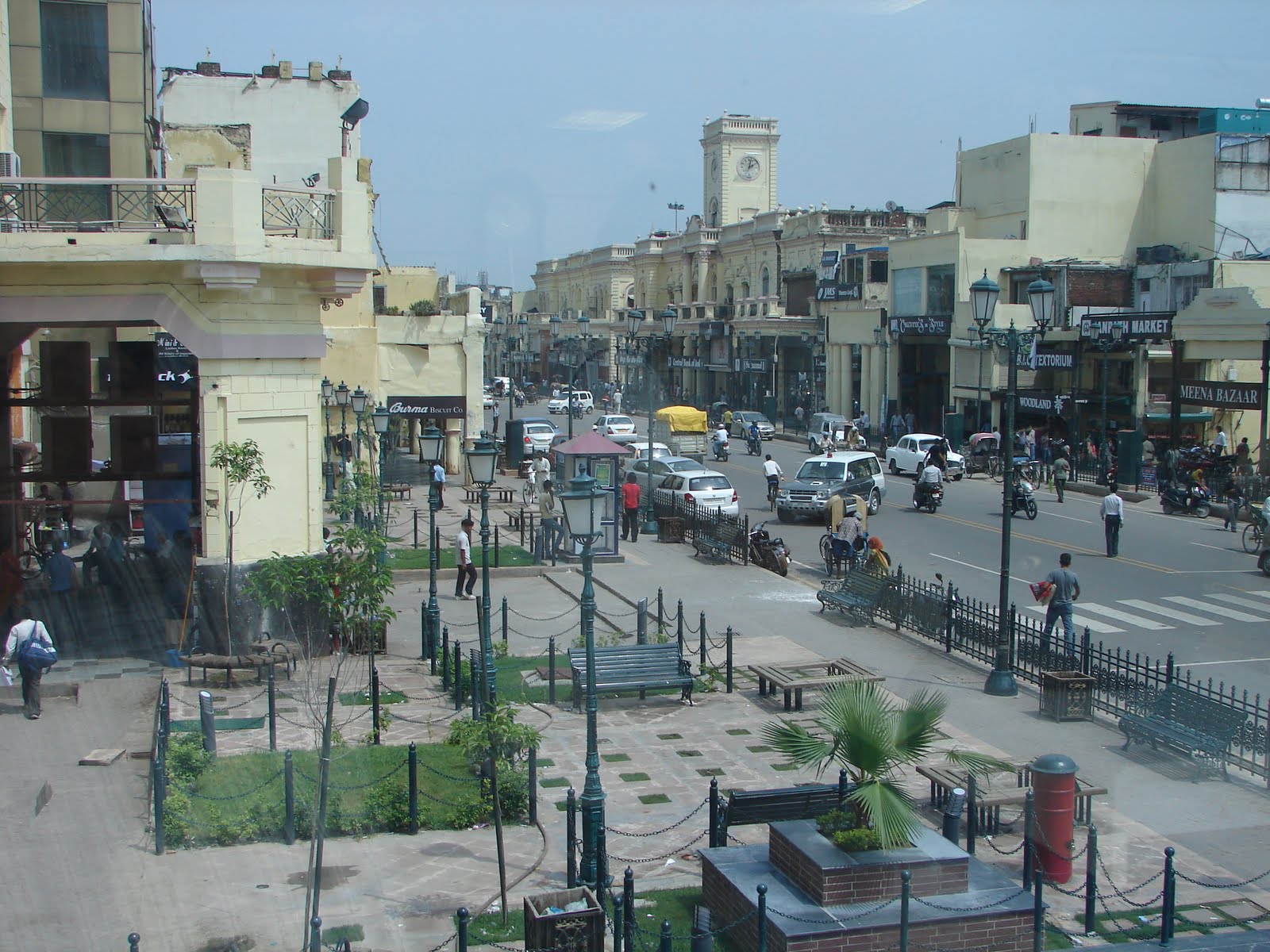 New Lucknow Renovated Hazratganj