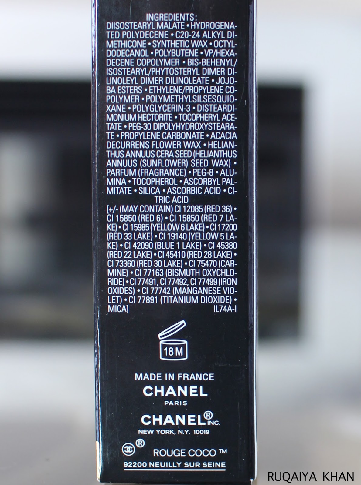 Ruqaiya Khan: CHANEL ROUGE COCO Ultra Hydrating Lip Colour in 434  MADEMOISELLE Review and Swatch