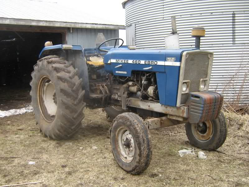 Más que Máquinas Agrícolas UN HOMENAJE MÁS A LOS TRACTORES EBRO Y A