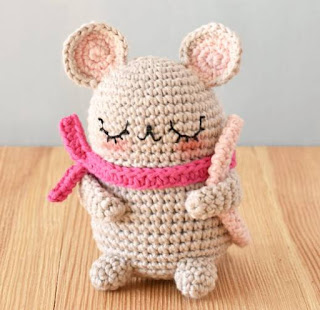 PATRON GRATIS RATON AMIGURUMI 41035