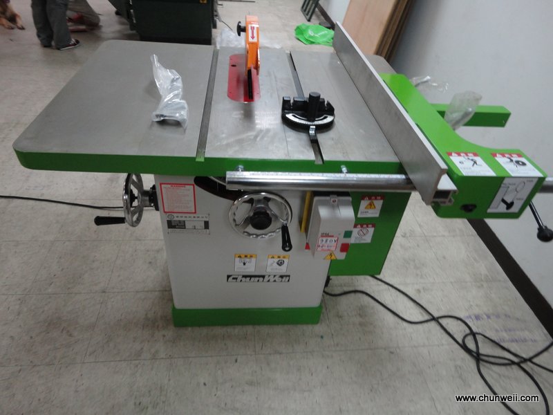Tilting Arbor Table Saw From Taiwan (Woodworking Machinery ...