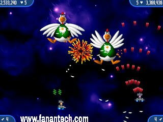 تحميل تشيكن انفادرس 2020 Chicken invaders لعبة الفراخ 5 في الفضاء اخر اصدار تحميل تشيكن انفادرس 2020 Chicken invaders لعبة الفراخ 5 في الفضاء اخر اصدار