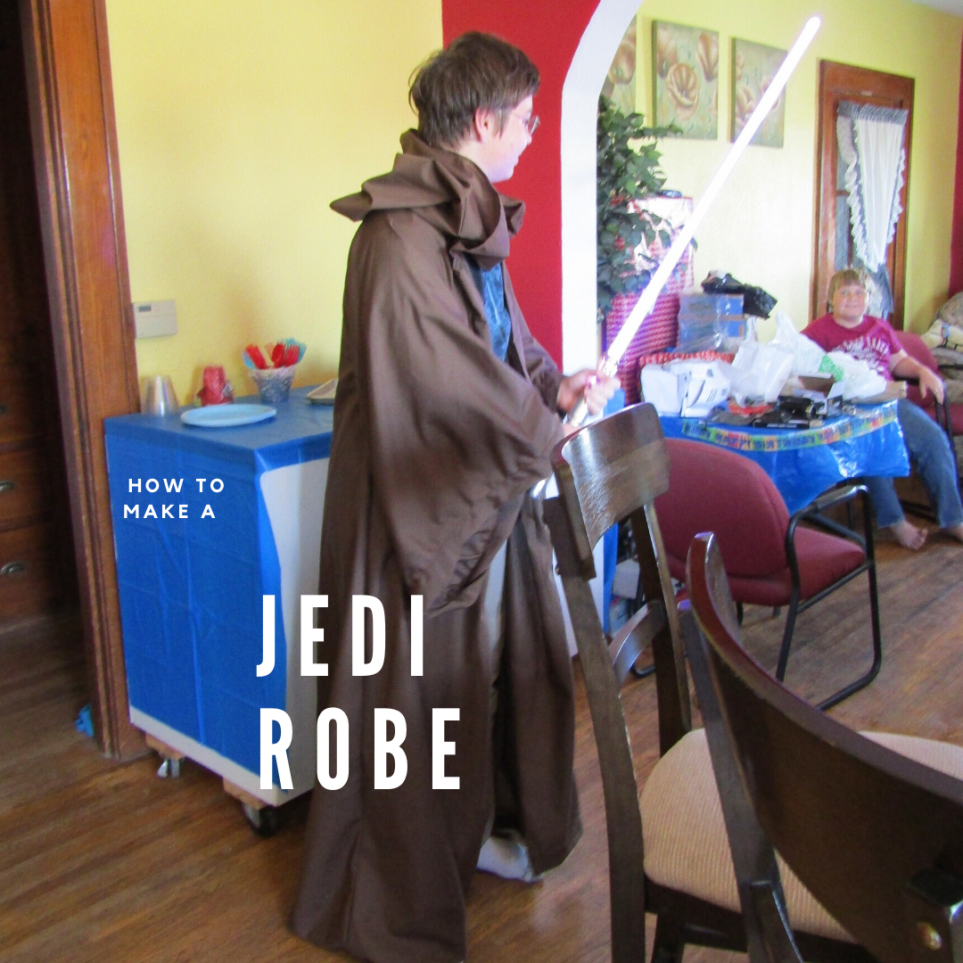 A Story Detective How To Make a Jedi Robe