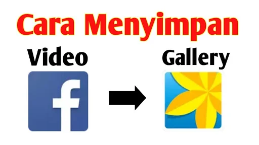 cara menyimpan video dari facebook