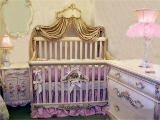 Habitaciones estilo princesa para bebés - Ideas para decorar dormitorios