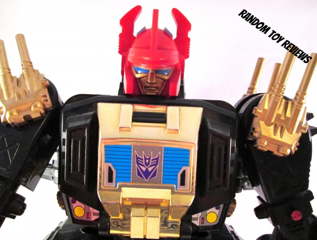 Transformers G1 Black Zarak KO Headmaster Headmasters Scorponok 