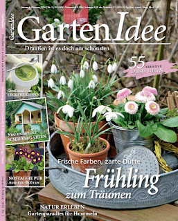Wildes Gartenglück Mein Garten in der Zeitschrift "Garten Idee"