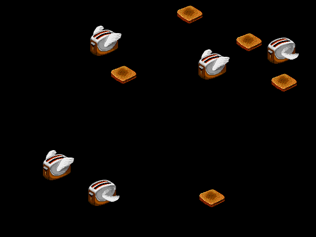 Toaster Simsons Ferchus Page: Informe: Screensaver de The Simpsons por After Dark