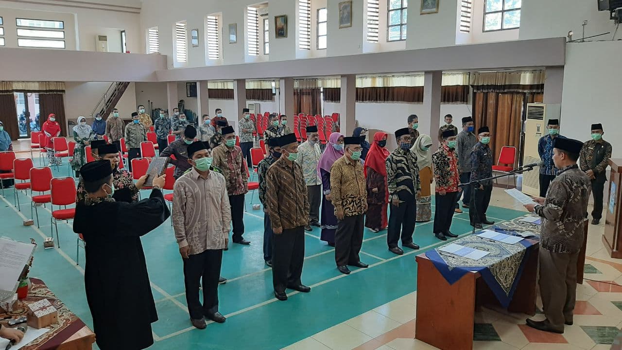 Subbag Okpp Iain Batusangkar Rotasi Pejabat Administrator Dan Pengawas Iain Batusangkar