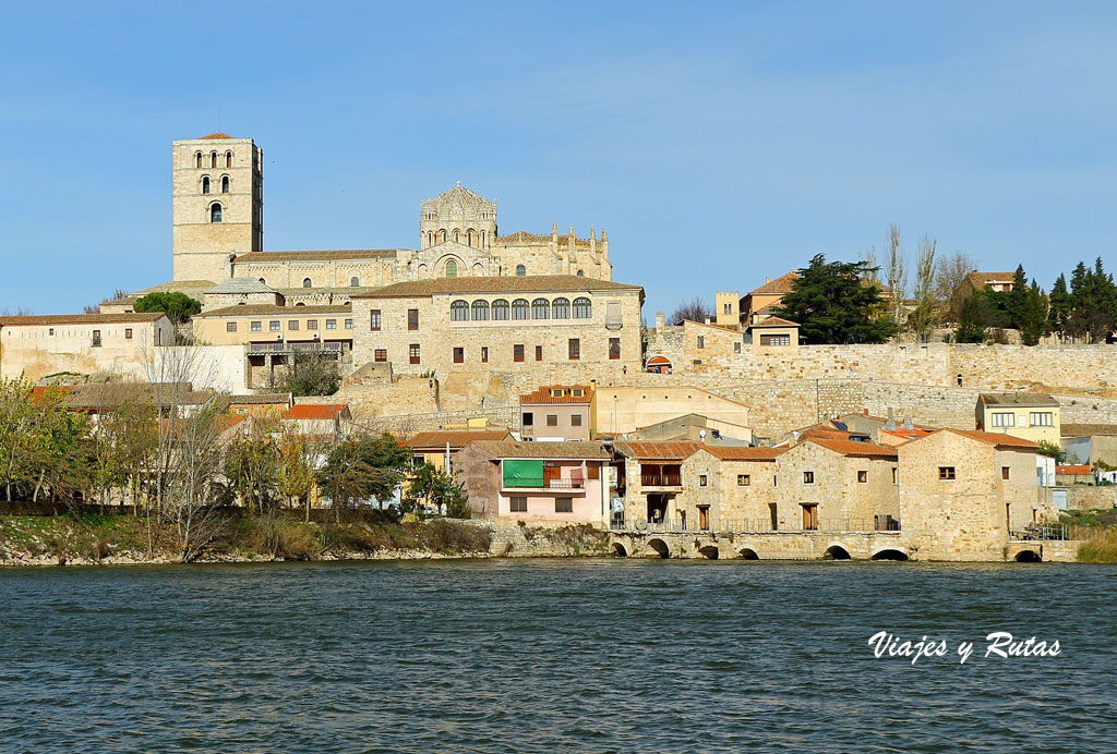 Aceñas en el Duero, Zamora