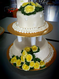 2 Tier Steam Buttercream