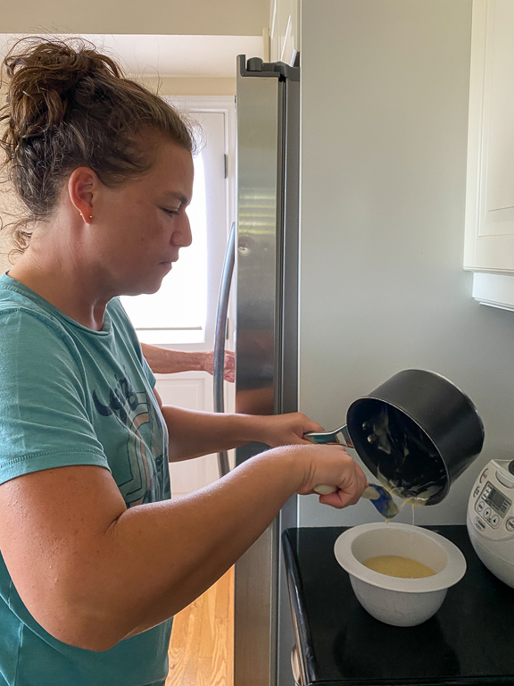 Tales of the Flowers Making The Melting Pot at Home!
