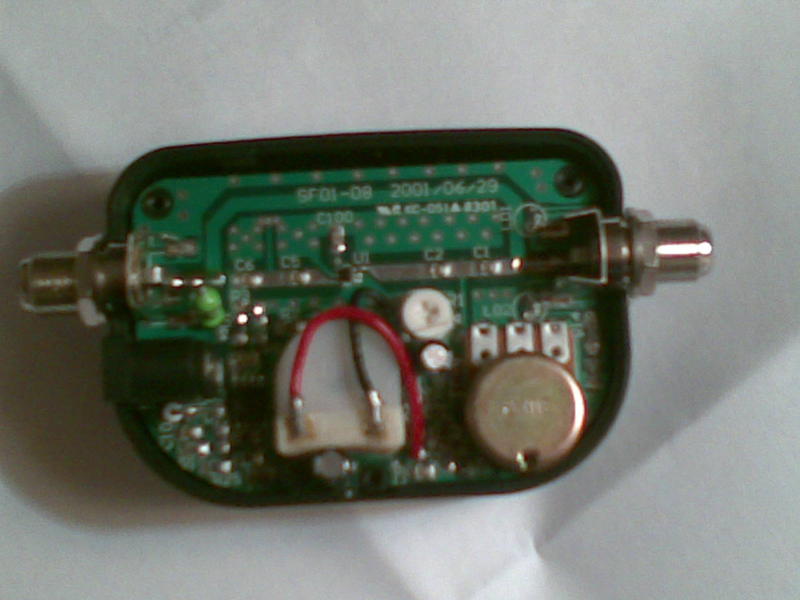The "Speaky" HF SSB transceiver and other homebrew projects Inside the