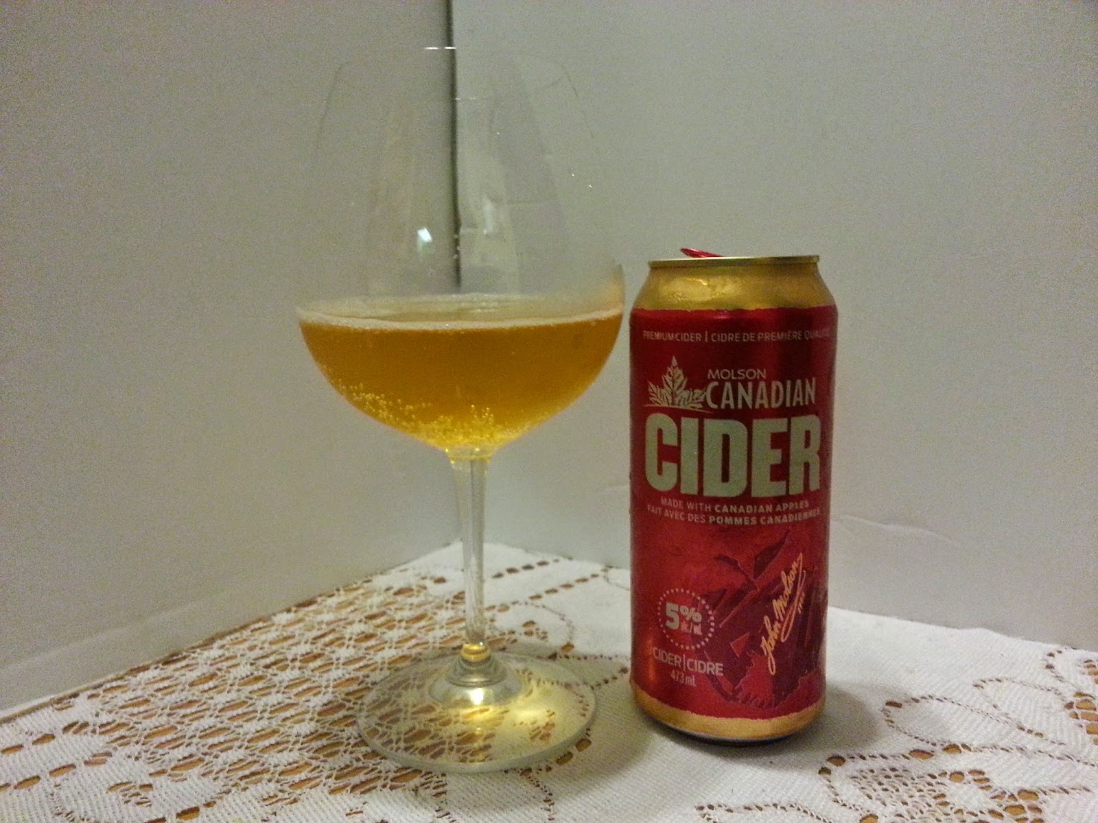 The Pint Jockey Online: Cider Week: Cider # 3 Magners Irish Cider