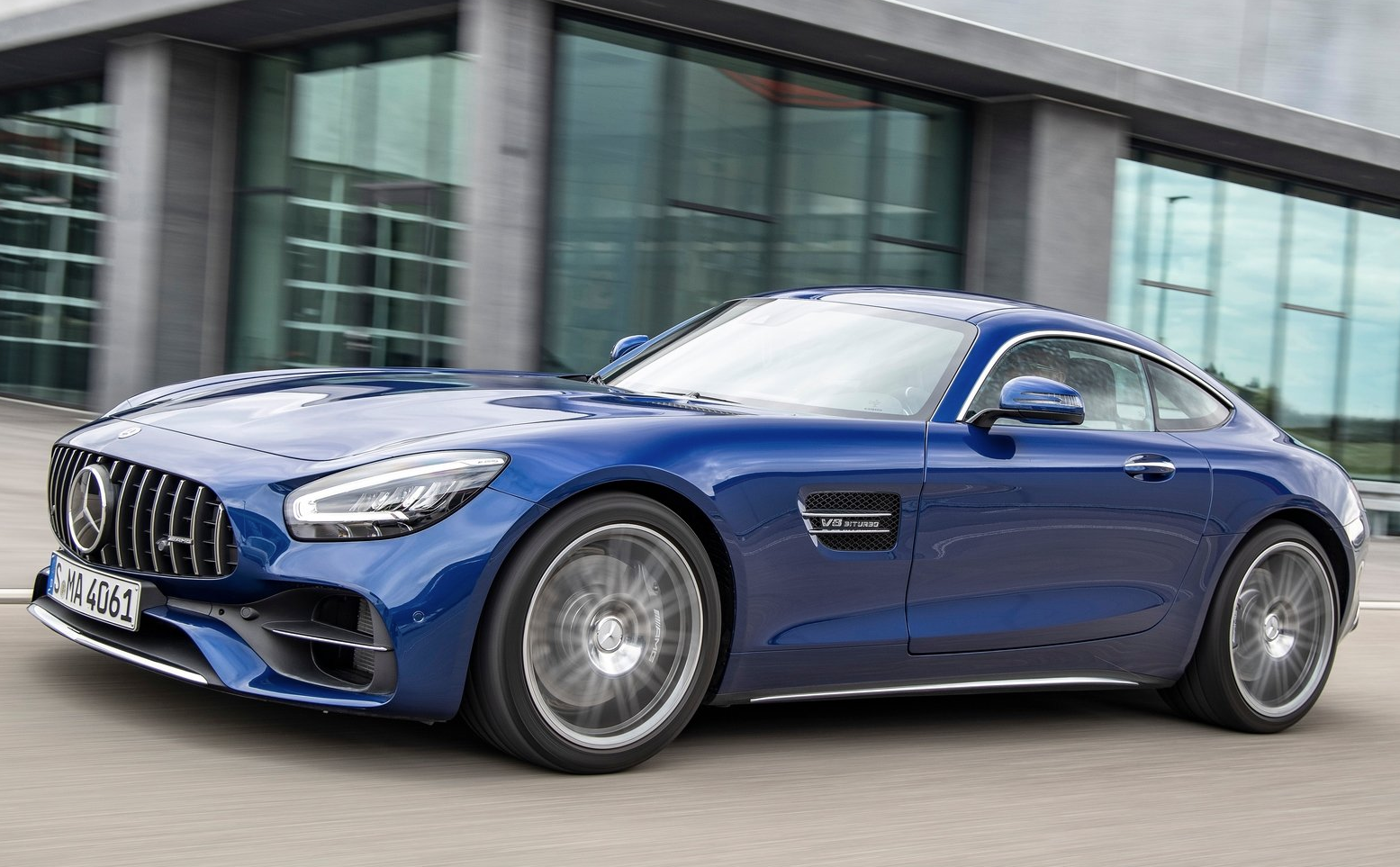 Фото SLS AMG gt 22 года