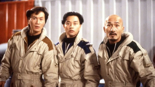 Đối Tác Ăn Ý 5 - Aces Go Places 5 (1989)